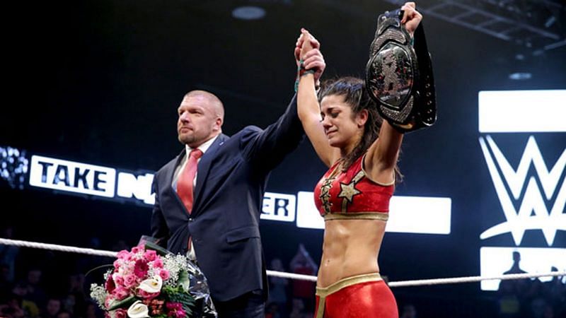Bayley becomes NXT Women's Champion